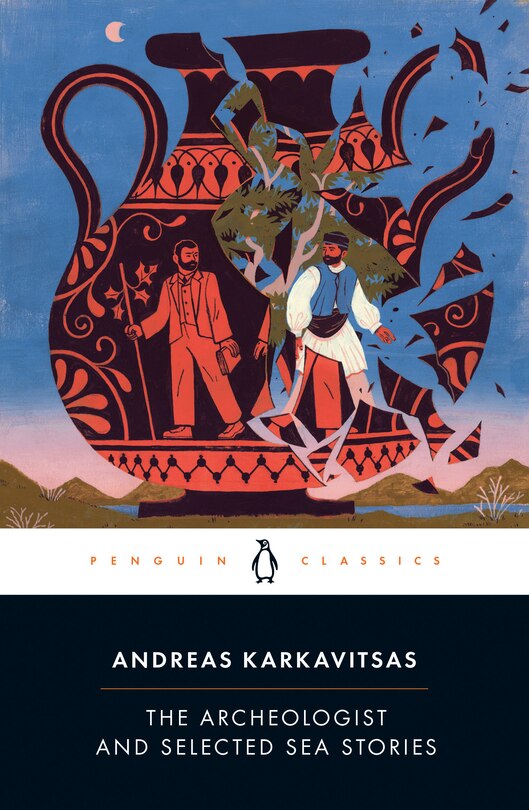 Front cover_The Archeologist And Selected Sea Stories