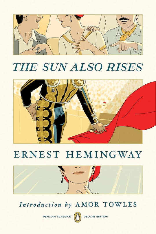 Front cover_The Sun Also Rises