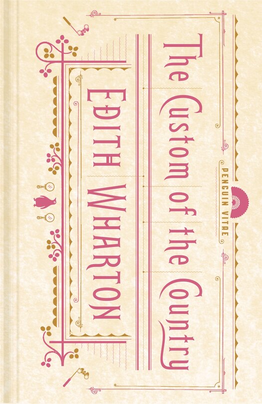 Front cover_The Custom Of The Country