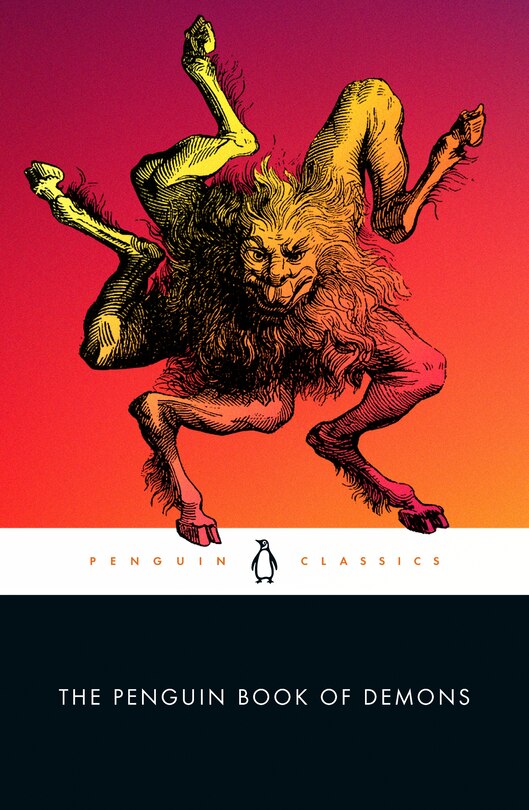 Front cover_The Penguin Book of Demons