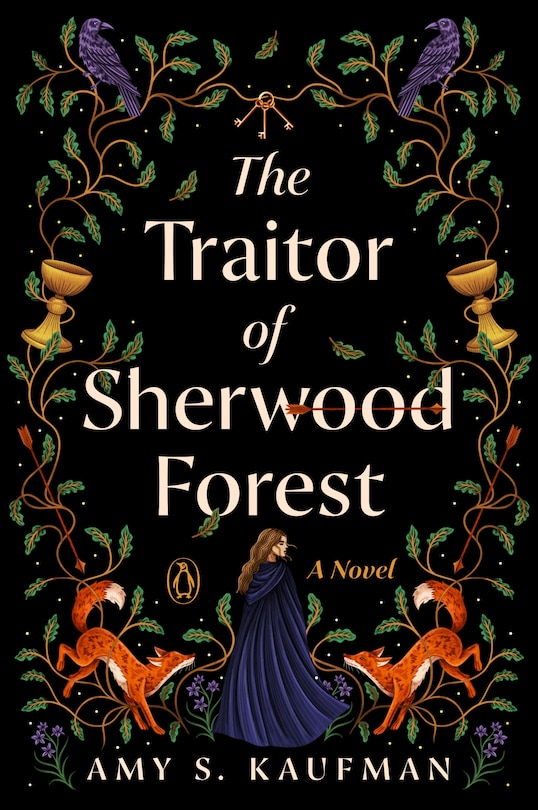 Front cover_The Traitor of Sherwood Forest