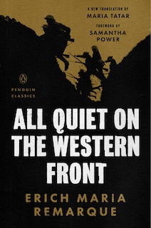 Couverture_All Quiet on the Western Front