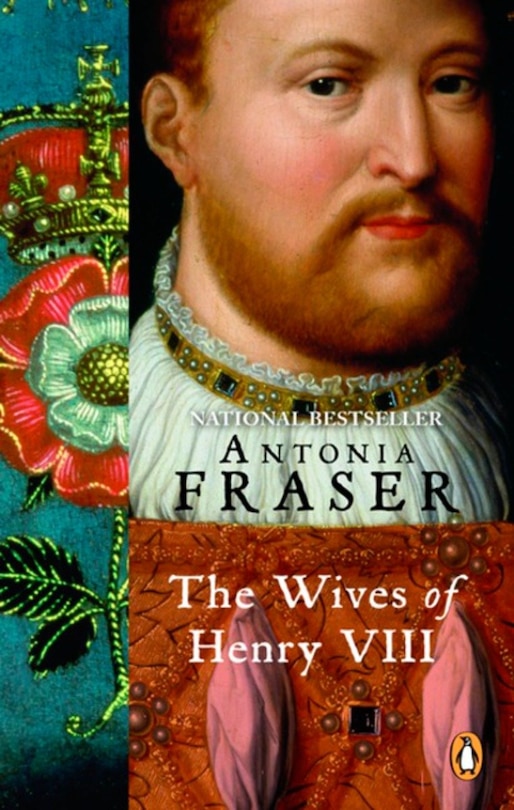 Front cover_The Wives Of Henry Viii