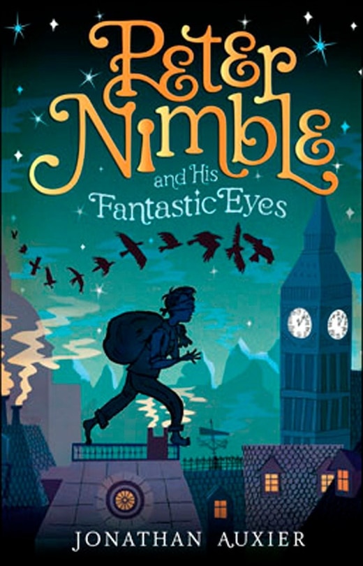 Front cover_Peter Nimble And His Fantastic Eyes