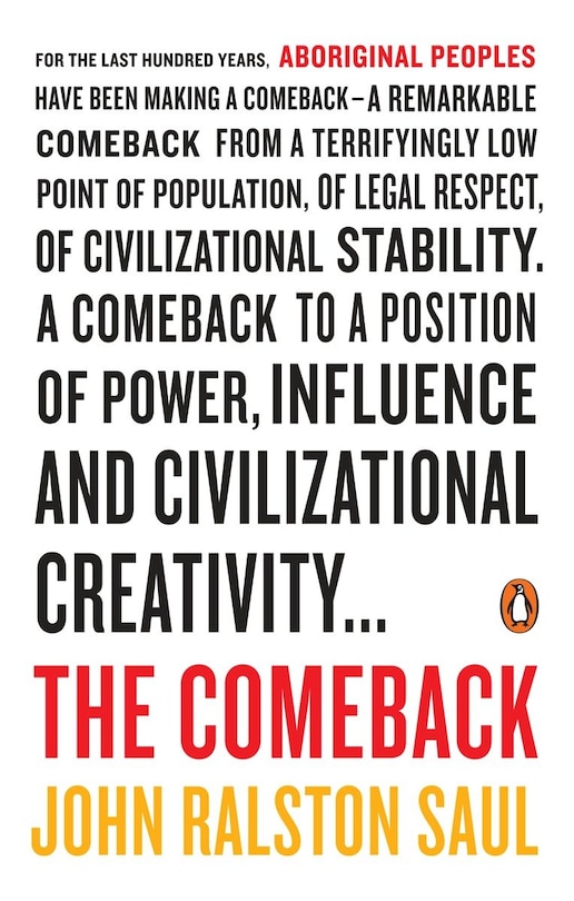 Front cover_The Comeback