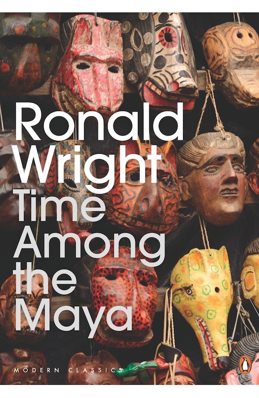 Front cover_Time Among The Maya