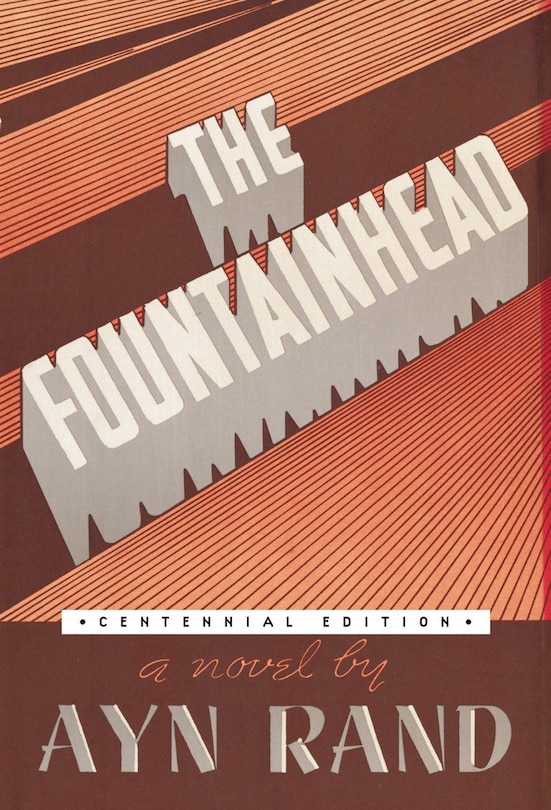 Front cover_The Fountainhead