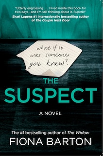 Couverture_The Suspect