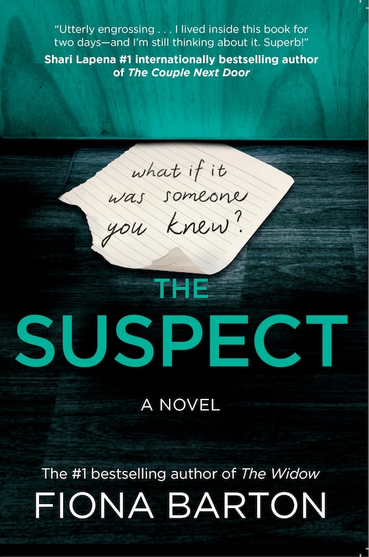 Couverture_The Suspect