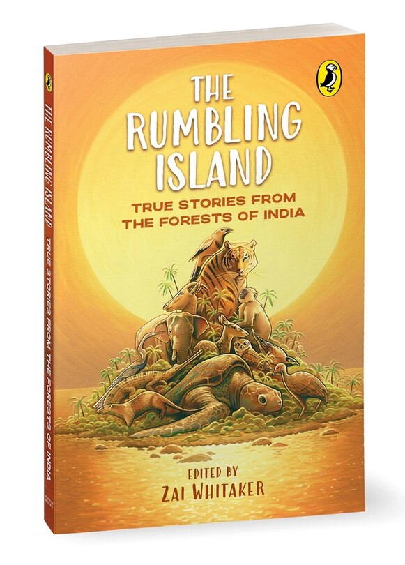 Front cover_The Rumbling Island