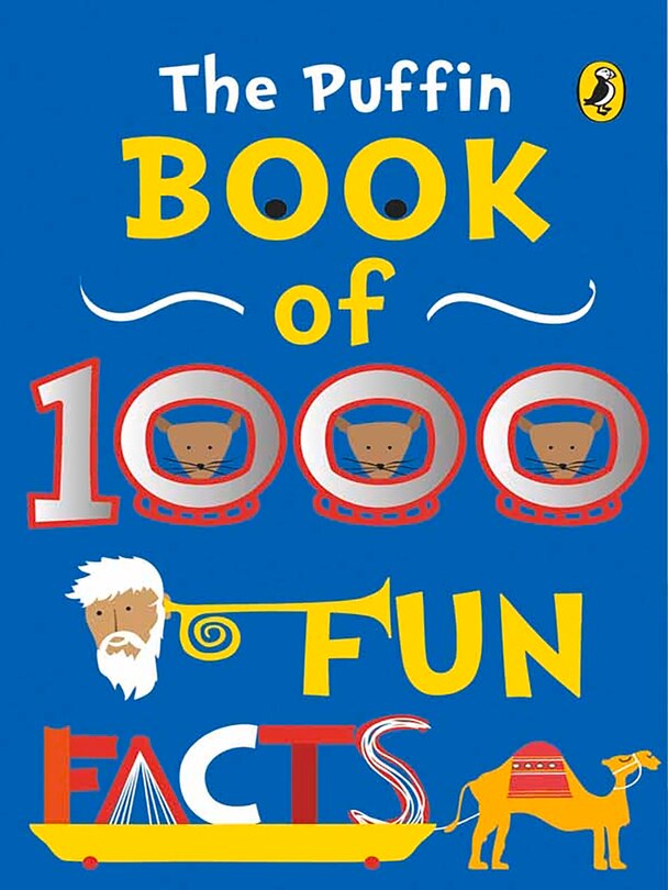 Front cover_Puffin Book Of 1000 Fun Facts