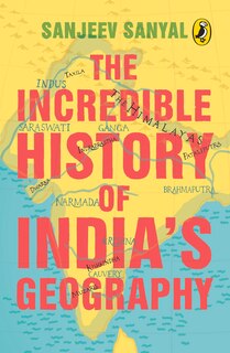 Front cover_Incredible History of India's Geography