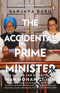 Front cover_Accidental Prime Minister