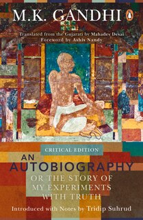 Couverture_Autobiography Or The Story Of My Experiments With Truth