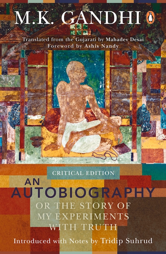 Couverture_Autobiography Or The Story Of My Experiments With Truth