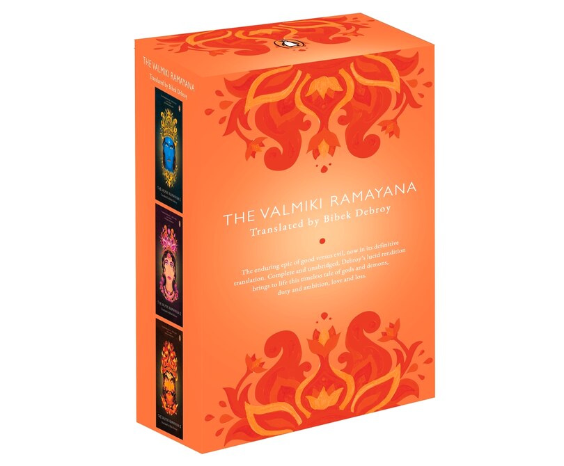 Front cover_Valmiki Ramayana