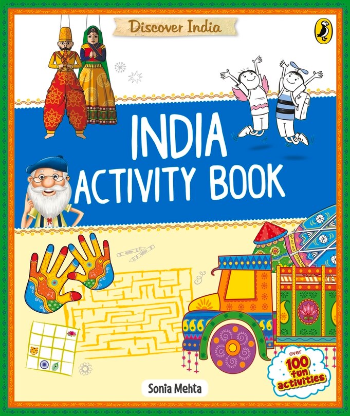 Front cover_Discover India: India Activity Book