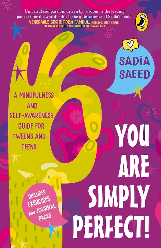 Couverture_You Are Simply Perfect! A Mindfulness And Self-awareness Guide For Tweens And Teens