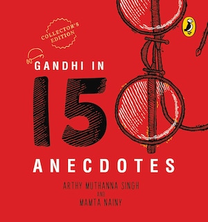 Couverture_Gandhi in 150 Anecdotes