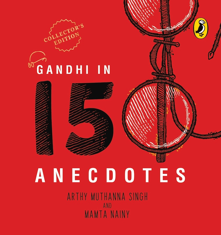Couverture_Gandhi in 150 Anecdotes