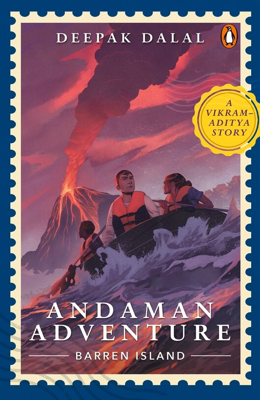 Front cover_Andaman Adventure: Barren Island