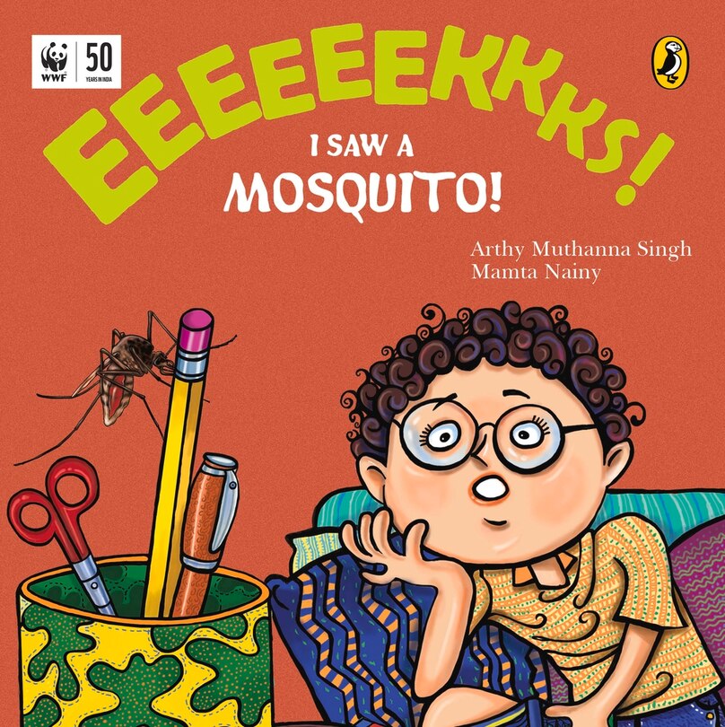 Eeks: I Saw A Mosquito!