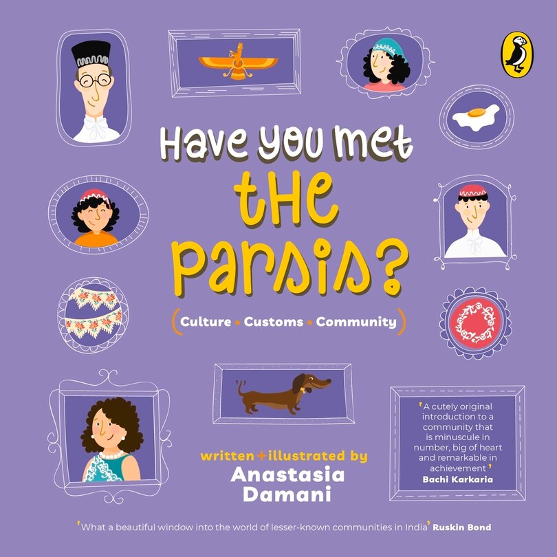 Couverture_Have You Met The Parsis? (have You Met Series)