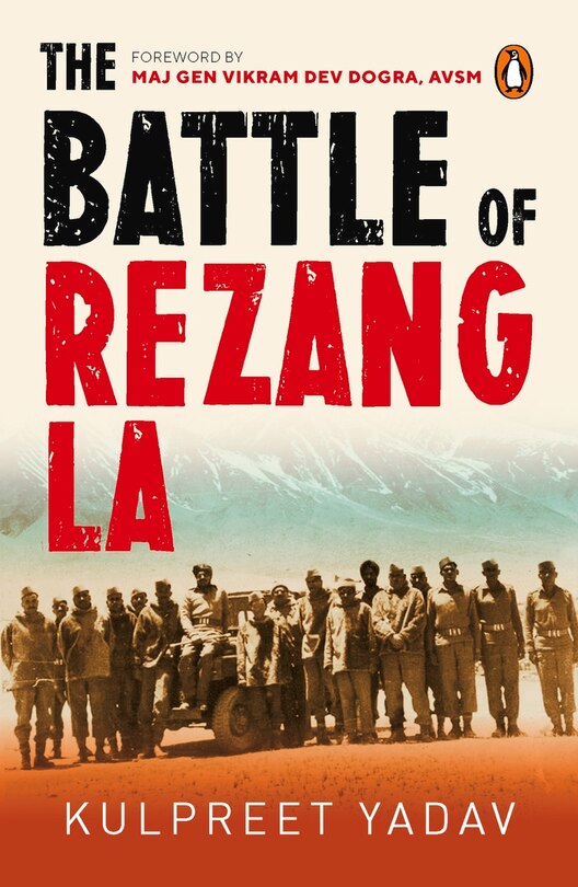 The Battle Of Rezang La