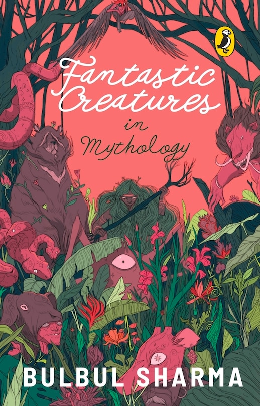 Front cover_Fantastic Creatures In Mythology