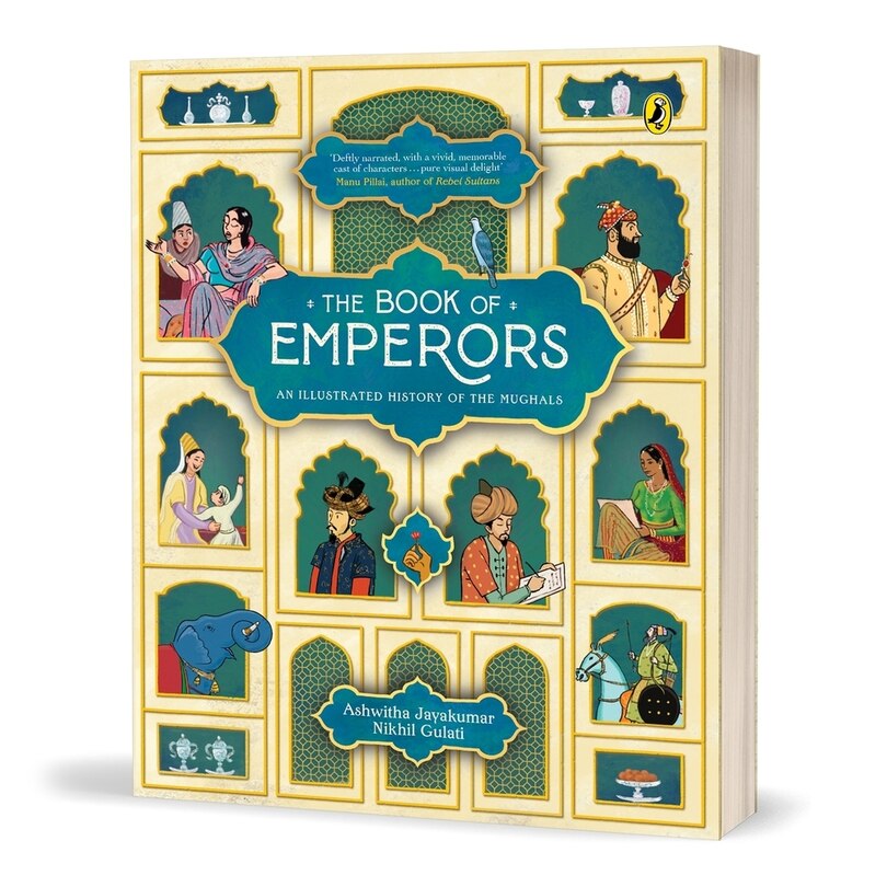 Front cover_The Book of Emperors