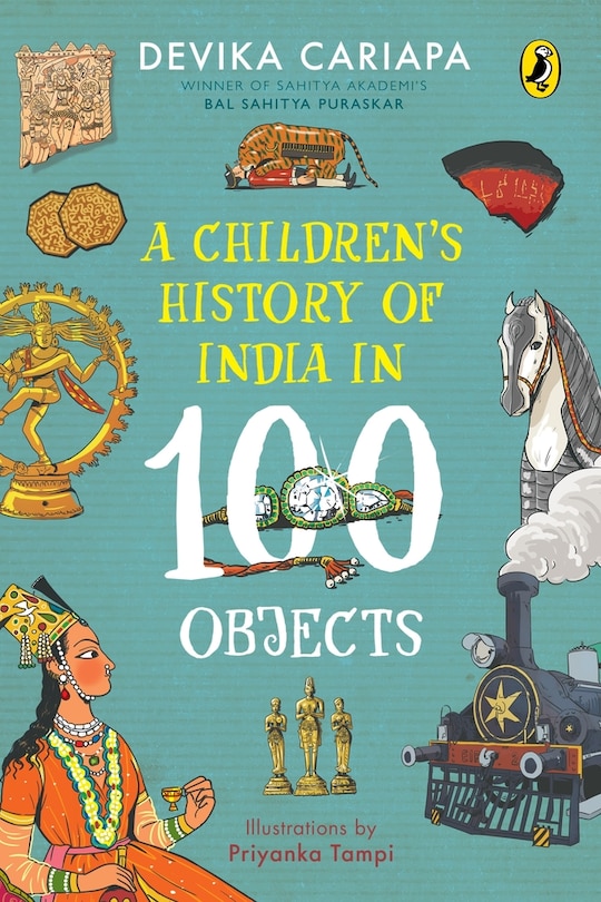 Front cover_A Children's History of India in 100 Objects