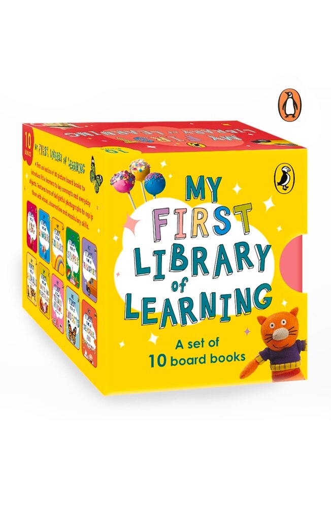 My First Library Of Learning: Box Set, Complete Collection