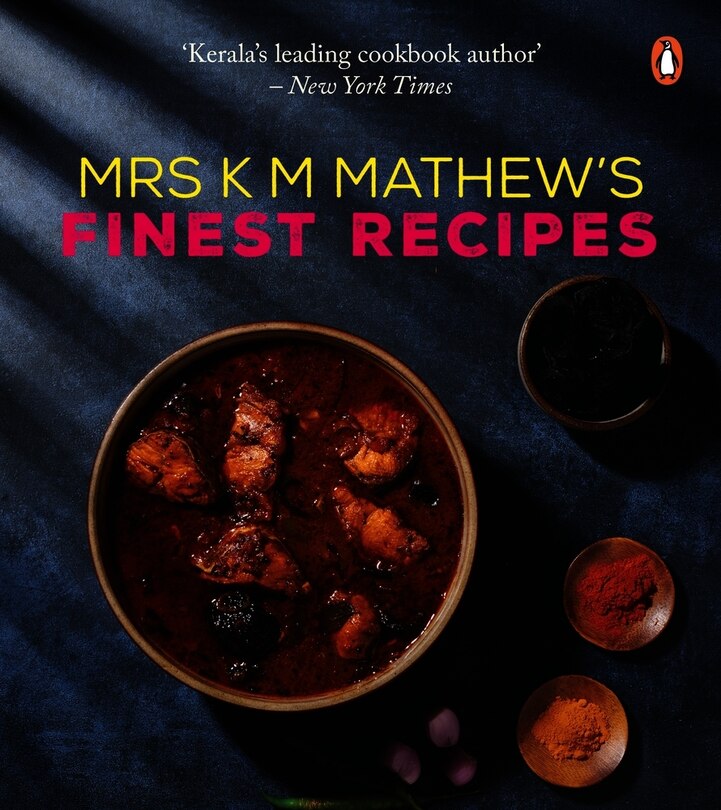 Front cover_Mrs K M Mathew's Finest Recipes