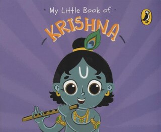 Front cover_My Little Book Of Krishna