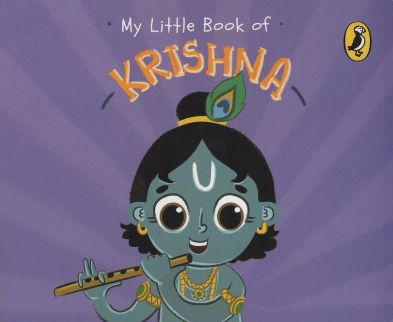 Front cover_My Little Book Of Krishna