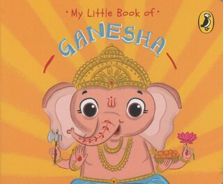 Front cover_My Little Book Of Ganesha
