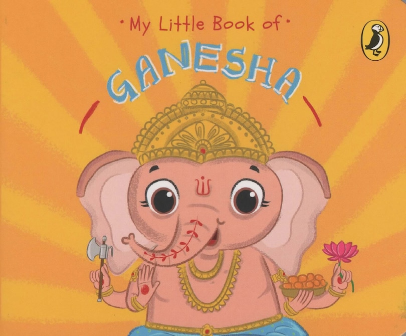Front cover_My Little Book Of Ganesha