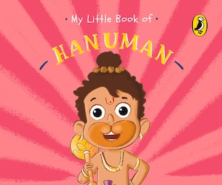 Front cover_My Little Book of Hanuman