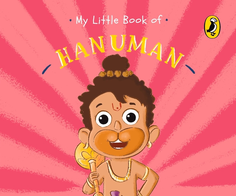 Front cover_My Little Book of Hanuman