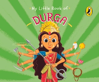 Couverture_My Little Book of Durga