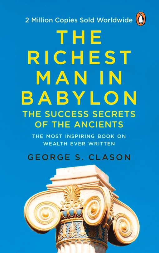 Couverture_The Richest Man in Babylon (PREMIUM PAPERBACK, PENGUIN INDIA)