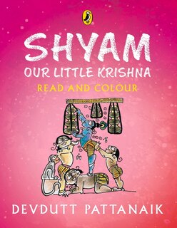 Shyam, Our Little Krishna (read And Colour)