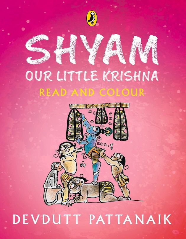 Shyam, Our Little Krishna (read And Colour)