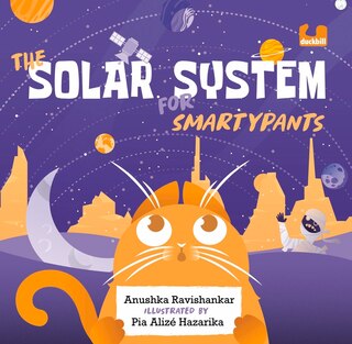 Front cover_The Solar System for Smartypants