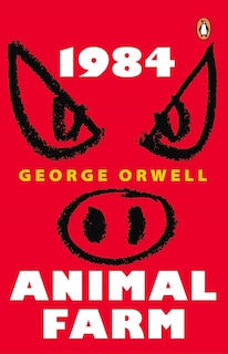 Front cover_1984 & Animal Farm (premium Paperback, Penguin India)