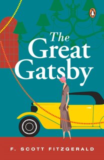 Couverture_The Great Gatsby (premium Paperback, Penguin India)