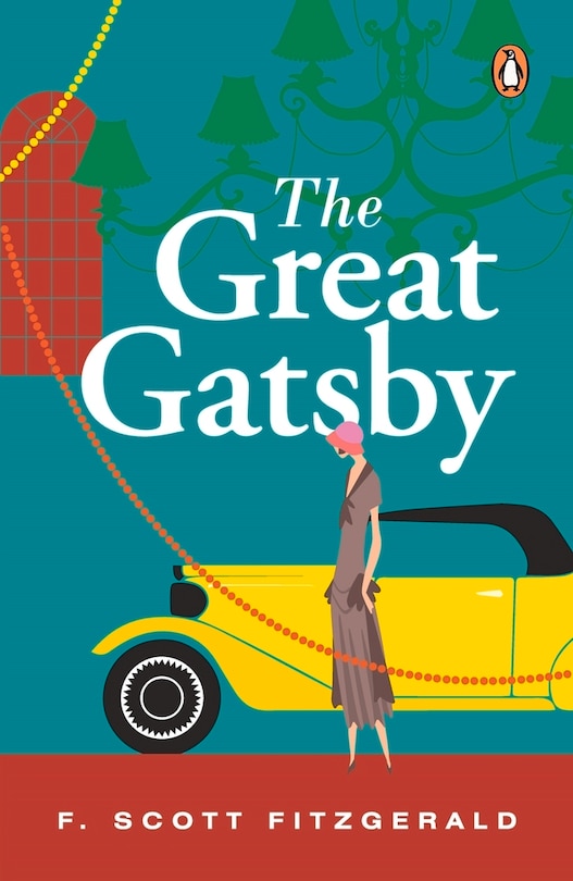 Couverture_The Great Gatsby (premium Paperback, Penguin India)