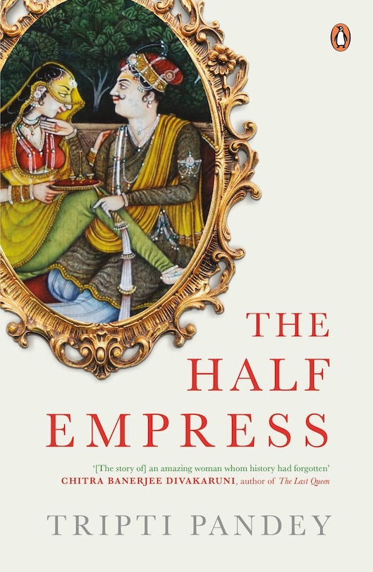 Front cover_The Half Empress