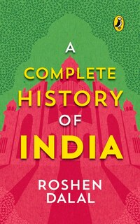 Front cover_A Complete History of India