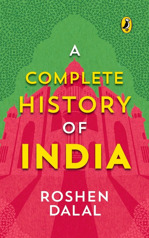 Front cover_A Complete History of India